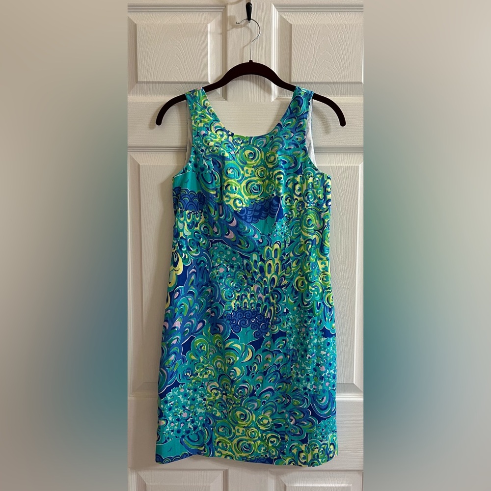 Lilly Pulitzer Cathy Shift Lilly’s Lagoon